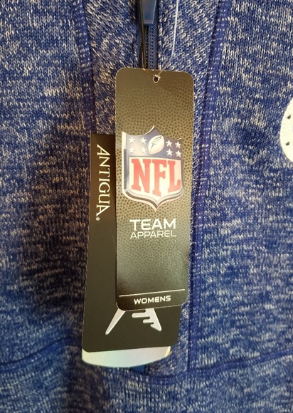 NFL 3/4 zip - Picture 4 of 5